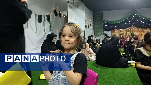 مراسم شب نهم محرم در هیئت فرهنگیان  نیشابور