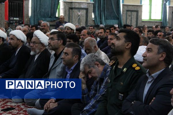 اجلاسیه ۱۶۰ شهید شهرستان گرمه