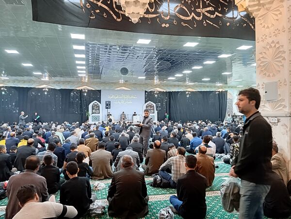 برگزای مراسم شب قدر و نوزدهم ماه رمضان در امامزاده سید حمزه کاشمر