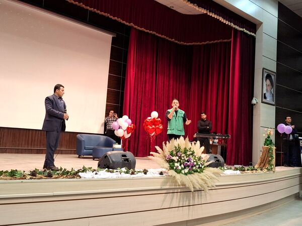 جشن دانش‌آموزی دختران صفادشت ملارد