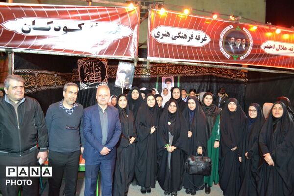 غرفه های فرهنگیان، جهاد‌گری در شهرک امیریه