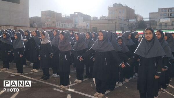 طنینِ مهر در آیینِ ایثار؛ روایتی از آغاز سال تحصیلی در مدرسه