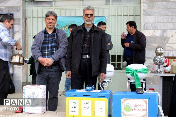 نماز عید فطر با حضور اهالی روستای شوراب صغیر