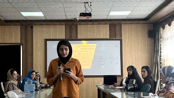 «گامی برای بیان شما» در چهارمین روز