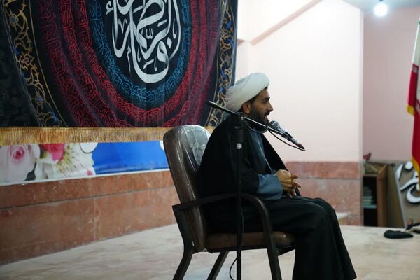  مراسم شهادت حضرت فاطمه زهرا (س) در دبیرستان متوسطه دوره دوم شاهد صارمیه ۶