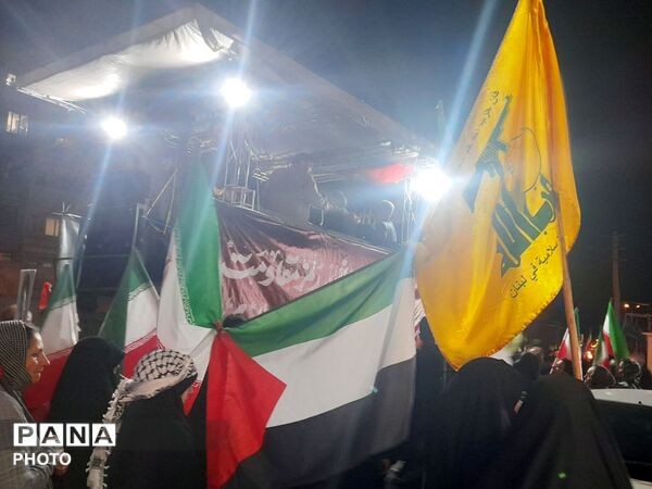 چهل و پنجمین طوفان وفاداری در قلب کرج