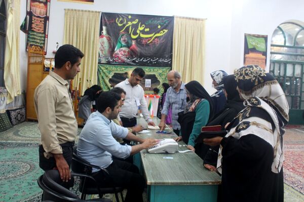 انتخابات ریاست‌جمهوری در میاندورود