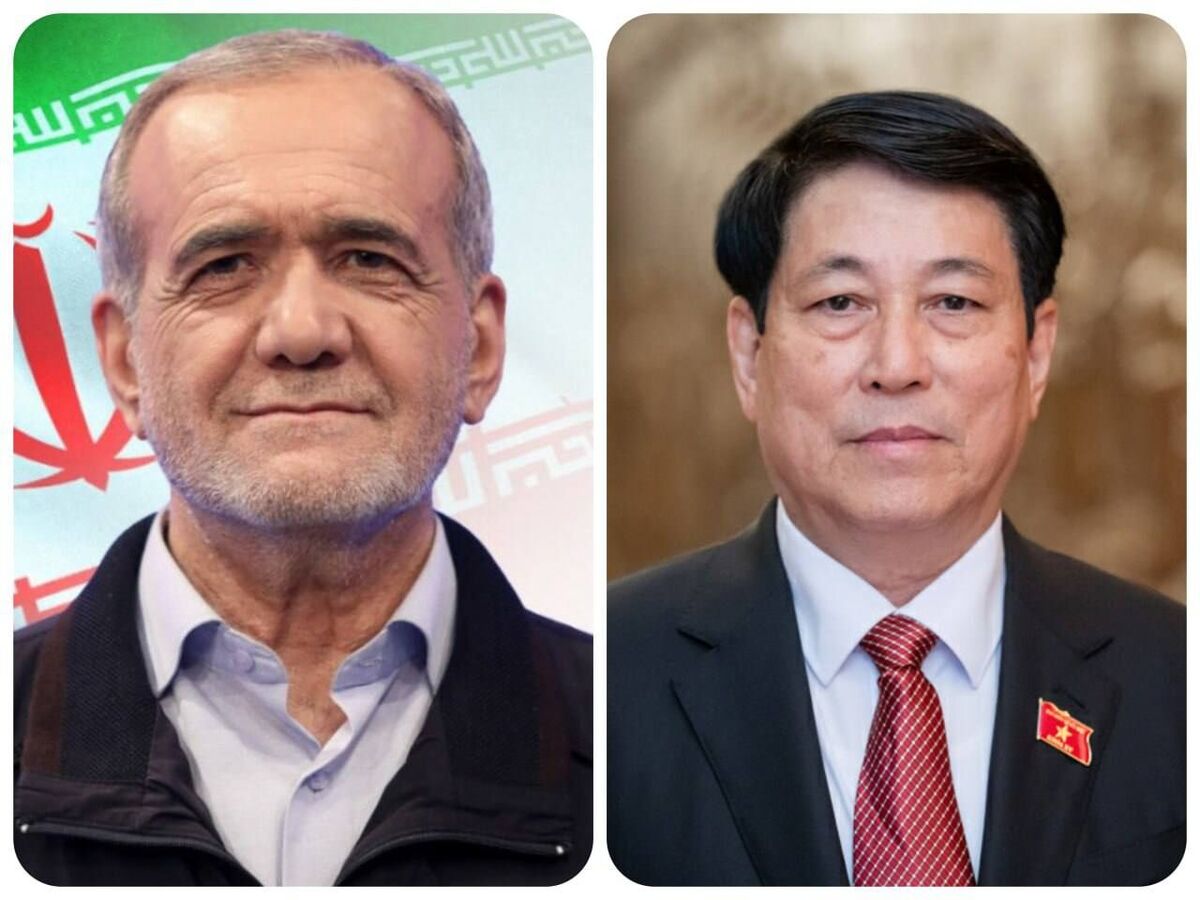رئیس‌جمهوری ویتنام عید نوروز را به پزشکیان تبریک گفت