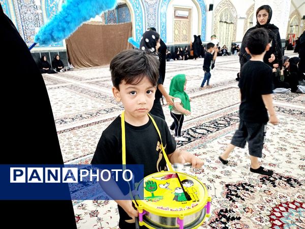 مجمع جهانی شیرخوارگان حسینی در کاشمر 