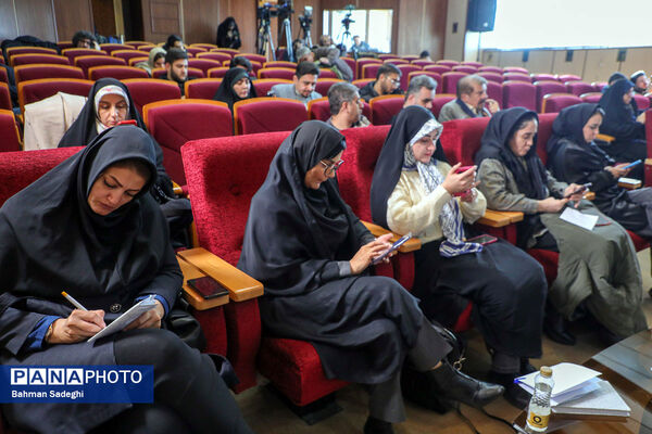 نشست خبری سخنگوی استانداری تهران
