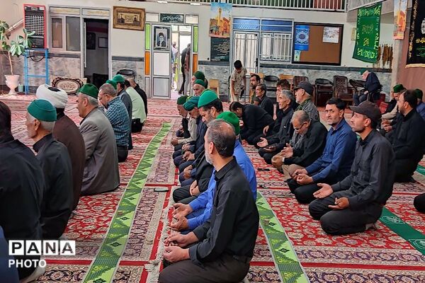 اقامه نماز عبادی سیاسی جمعه در مسجد جامع شهربار نیشابور