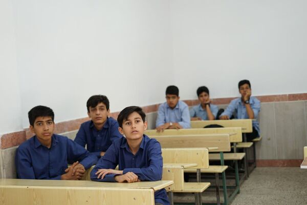 کلاس آموزش خبرنگاری در علی آباد کتول