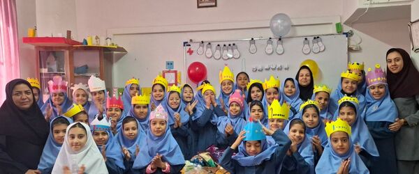 جشن عدد میلیون در آموزشگاه فرهنگ شهرستان خلیل آباد 