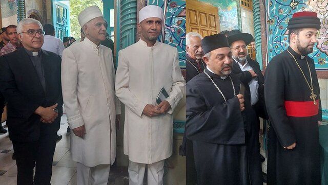 مشارکت رهبران اقلیت‌های دینی در انتخابات 