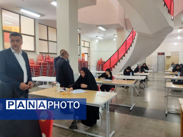 بازدید مدیرکل آموزش و پرورش مازندران از برگزاری آزمون‌ استخدامی فرهنگیان در بابلسر