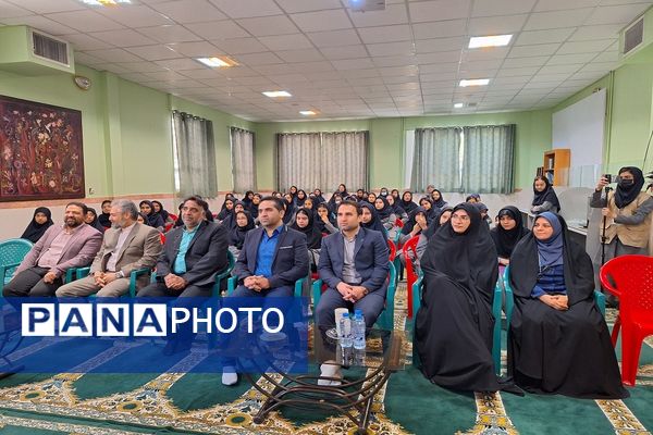 برگزاری نمایشگاه مفاخر ملی و یادواره شهید نظر نژاد به‌مناسبت روز سمپاد در مشهد