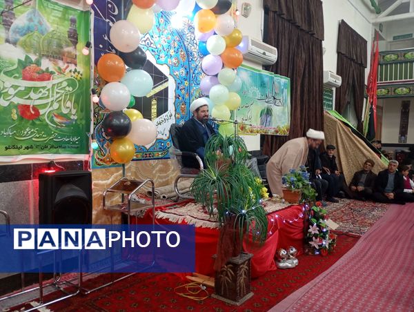 جشن میلاد امام مهدی(عج) در شهر تیتکانلو