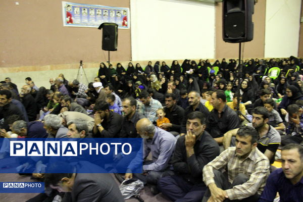 یادواره ۴ شهید خوشنام بندپی شرقی