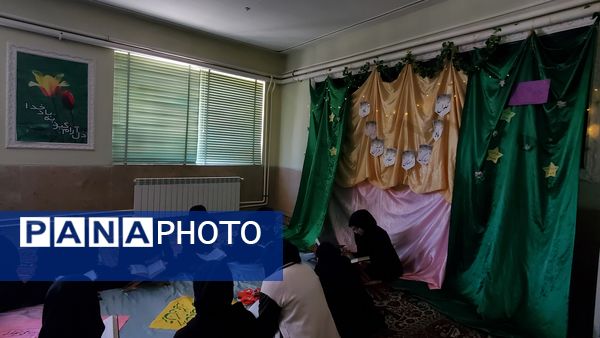 محفل انس با قرآن آموزشگاه شهاب 