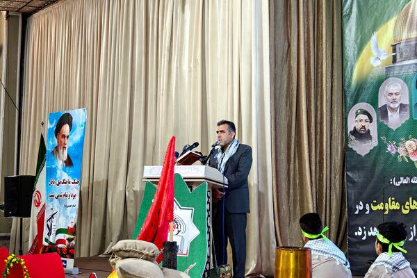 برگزاری مراسم یادواره شهدای دانش‌آموز و فرهنگی