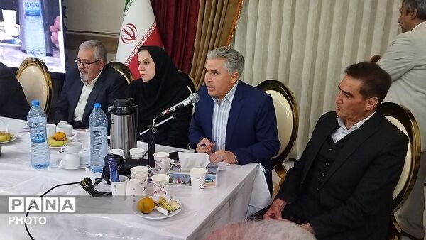 همایش مجمع خیرین مدرسه‌ساز نیشابور در قاب دوربین پانا-۲