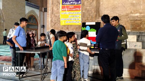 حماسه سازی دهه نودی ها در غرفه کودک