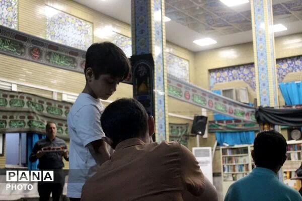 عزاداری دهه دوم محرم الحرام در مسجد جامع رودهن