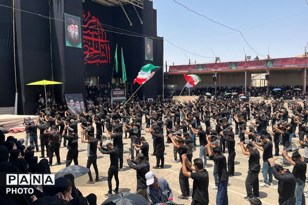 صبح و شب تاسوعا؛ تجلی شور حسینی در حسینیه بزرگ جاجرم