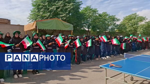 المپیاد ورزشی درون مدرسه در مدارس شهرستان ورامین