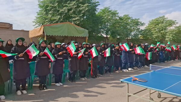 المپیاد ورزشی درون مدرسه در مدارس شهرستان ورامین