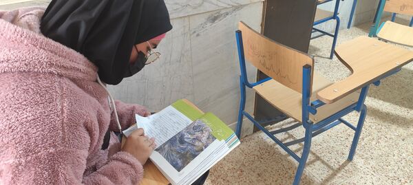 برگزاری امتحانات نوبت اول در آموزشگاه سبحان و مائده شلیل