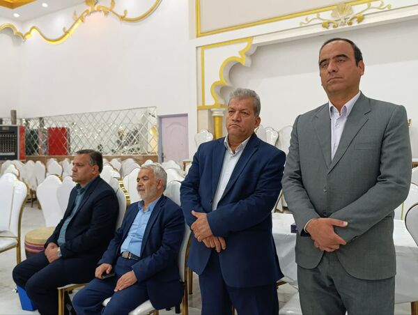 همایش تجلیل از خیرین مدرسه ساز و مدرسه یار شهرستان خلیل آباد