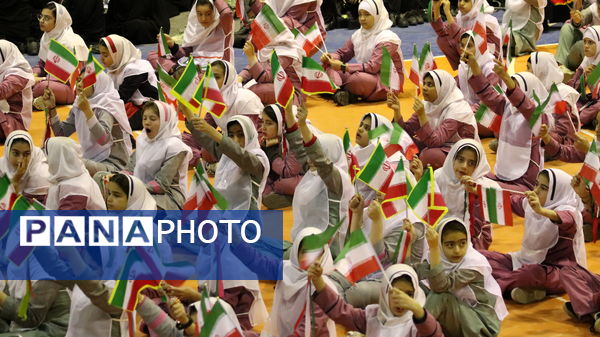 همایش یاوران انقلاب پیشتازان مقاومت مراغه