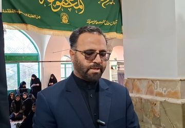 اعزام ۱۲٠ دانش‌آموزان دختر شهرستان کهک به اردوی راهیان نور