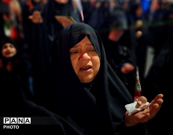 دست‌هایی به آسمان، قلوبی به امید ظهور