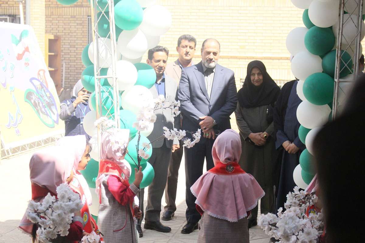 جشن سالروز تاسیس سازمان دانش‌آموزی