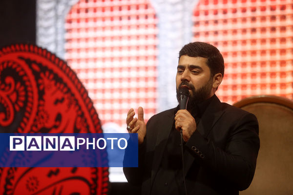 عزاداری شهادت دختر سه ساله امام حسین(ع) در قم