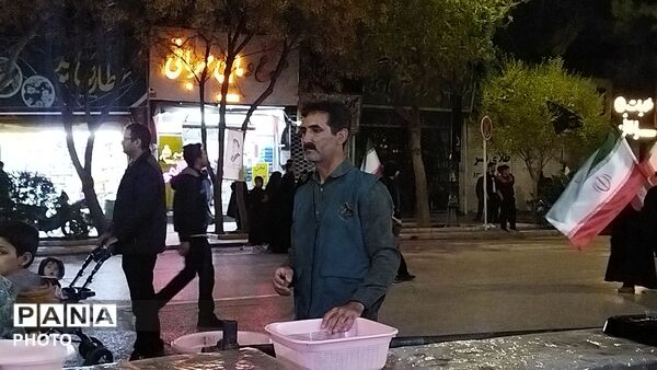 موکب مردمی شهید مصطفی صدر زاده میزبان عزاداران و مردم ولایت مدار نیشابور شد 
