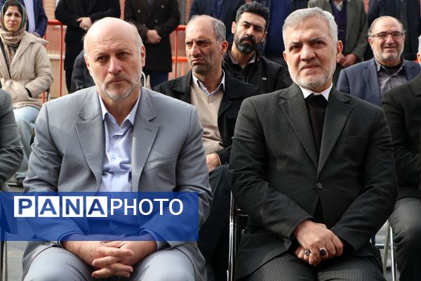 آیین افتتاح مدرسه ۱۴ کلاسه روستای خیرآباد