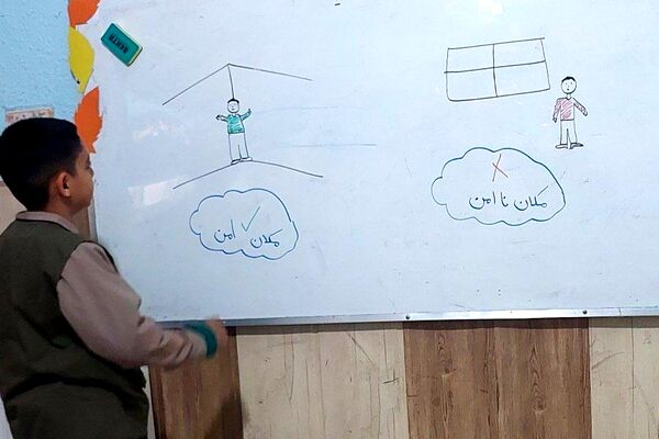 مانور زلزله در مدارس شهرستان ملارد