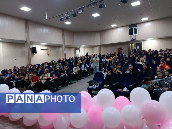 محفل دختران حاجی آباد برای تجدید بیعت با علی (ع)