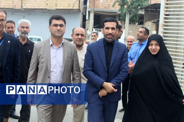 اجرای رویداد ظرفیت‌سازی اجتماعی در محلات هدف در شهرستان گلوگاه