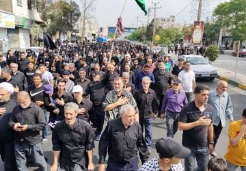 روایت دانش‌آموز خبرنگار پانا شهرستان ملارد در شبکه امید از پیاده‌روی اربعین 