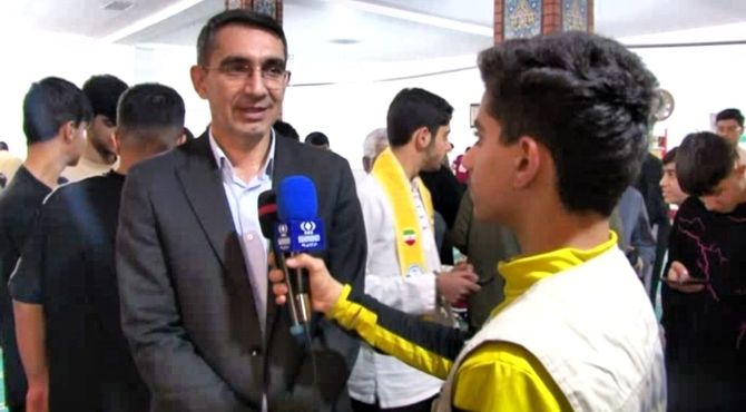 اعتکاف دانش آموزی جلوه از معنویت نسل نوجوان است