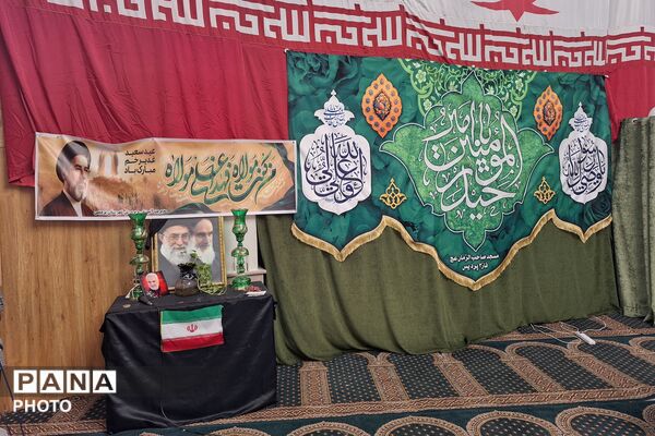 جشن بندگی دانش‌آموزان مدارس منطقه پردیس