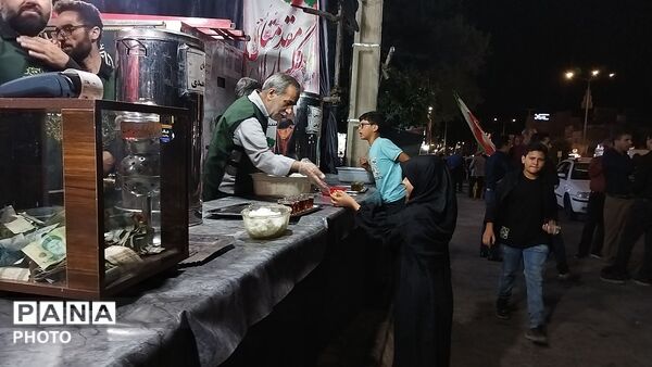 موکب خیمه العباس  در  اجتماعات مردمی 