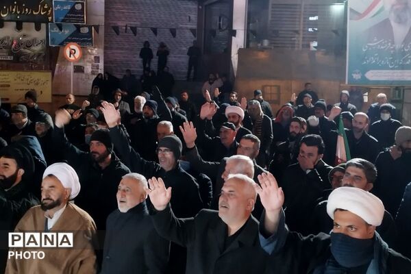 فیروزکوهی‌ها ساعاتی بعد از تحویل سال هم قرار شبانه را فراموش نکردند