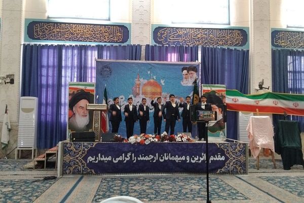 برگزاری گردهمایی خادمیاران رضوی شهرستان ری