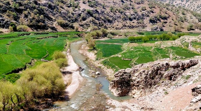 پل بریده، جایی که رودخانه و تاریخ به هم می‌رسند