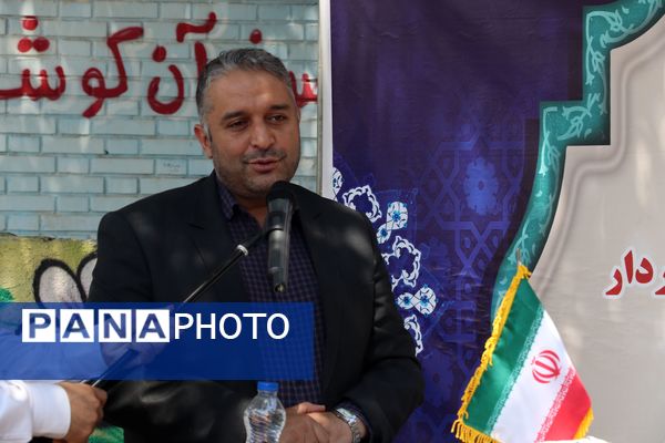 افتتاح طرح شهید عجمیان در تبریز